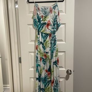 Tropical Dress Size S Dress Up